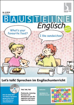 Let's talk! Sprechen im Englischunterricht