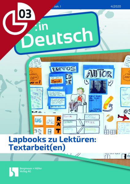 Lapbooks zu Lektüren: Textarbeit(en)
