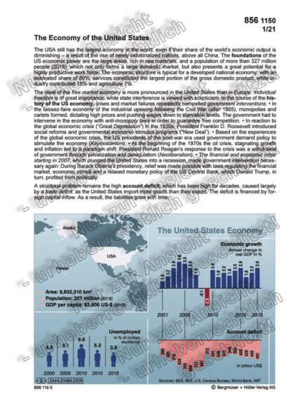 The Economy of the United States