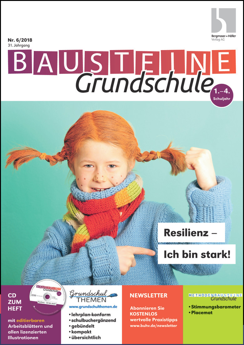 Resilienz Ich Bin Stark Bausteine Grundschule Sachunterricht Grundschule Arbeitsblatter Online