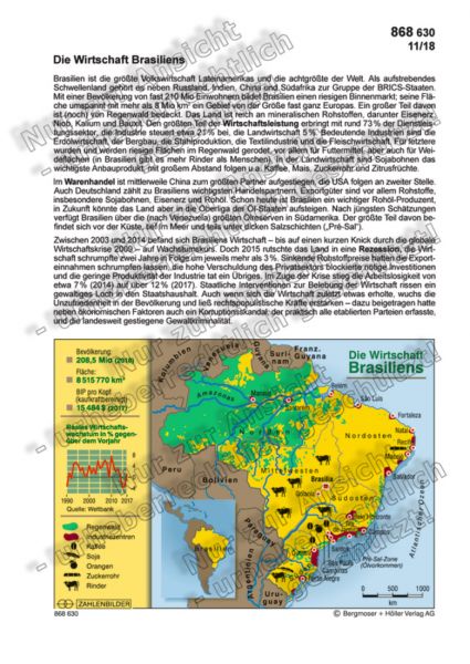 Die Wirtschaft Brasiliens