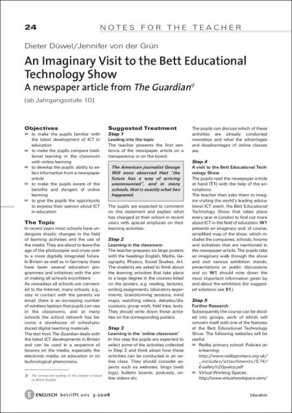 A Visit to the Bett Educational Technology Show