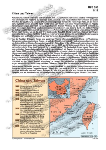 China und Taiwan