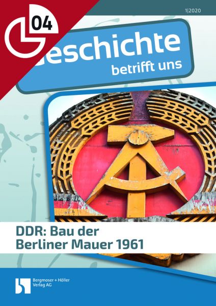 DDR: Bau der Berliner Mauer 1961