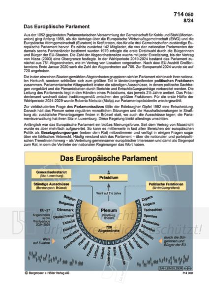 Das Europäische Parlament