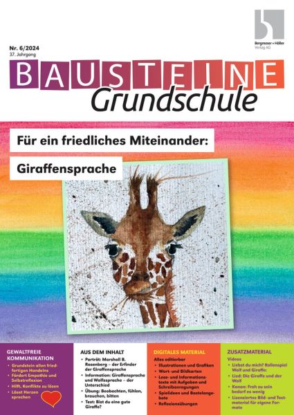 Für ein friedliches Miteinander: Giraffensprache