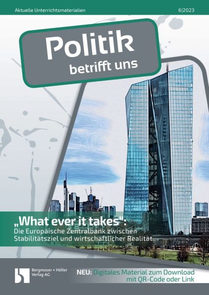 What ever it takes: Die Europäische Zentralbank zwischen Stabilitätsziel und Realität