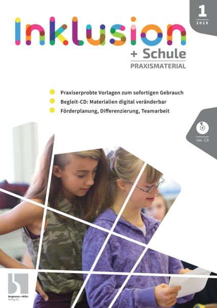 Inkusion + Schule - Ausgabe 1