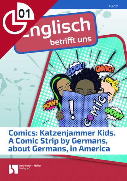 Comic: Katzenjammer Kids. A Comic Strip by Germans, about Germans, in America