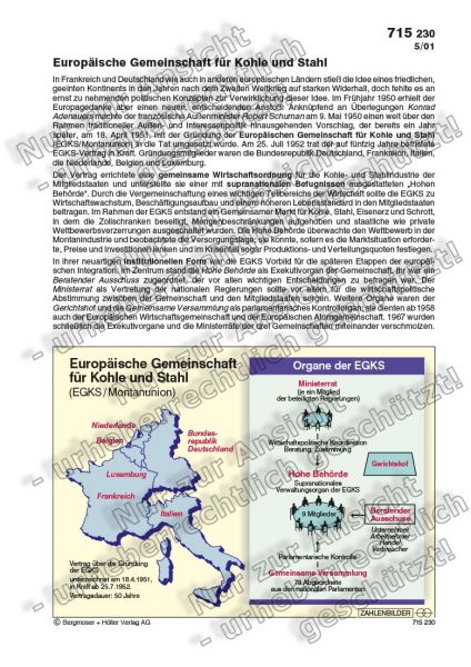 Europäische Gemeinschaft für Kohle und Stahl