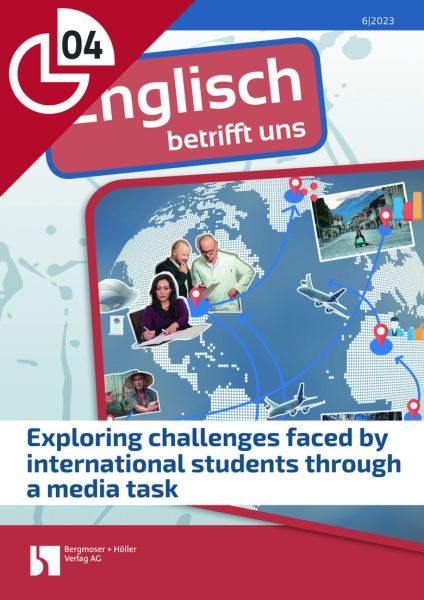 Exploring challenges faced by international students through a media task