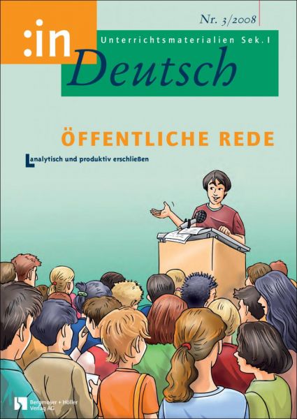 Öffentliche Rede analytisch und produktiv