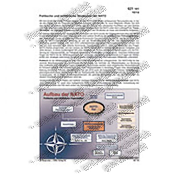 Politische und militärische Strukturen der NATO
