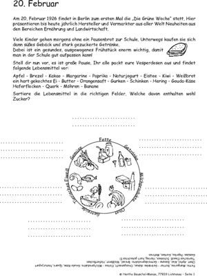 Erste Grüne Woche - 20.02.1926