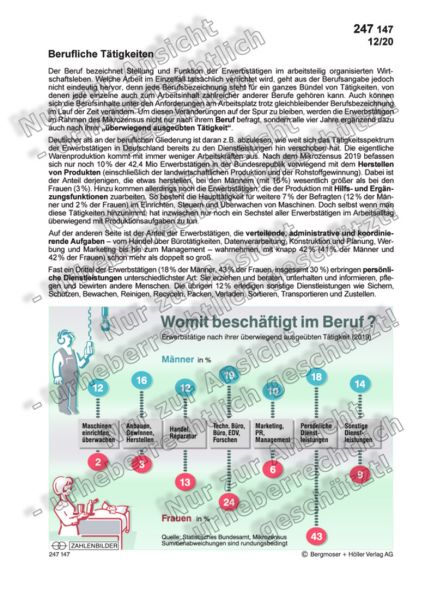 Berufliche Tätigkeiten