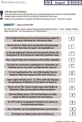 Little Boy über Hiroshima - 06.08.1945