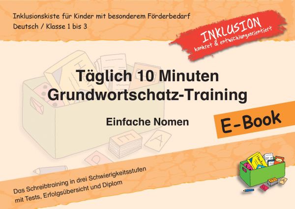 Täglich 10 Minuten Grundwortschatz-Training: Einfache Nomen