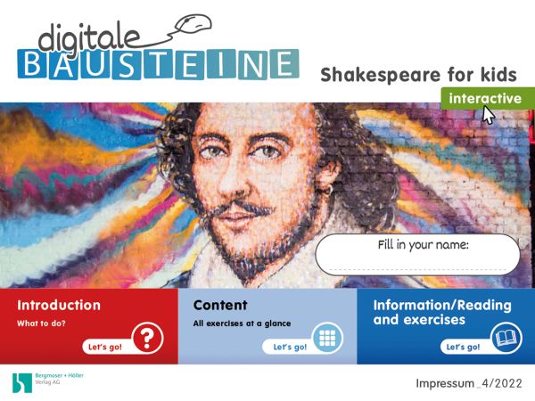 Shakespeare for kids
