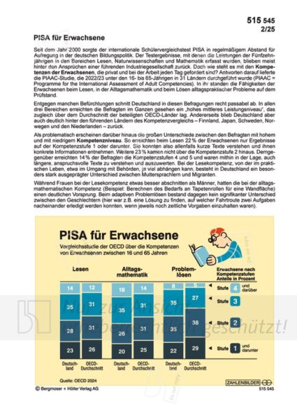PISA für Erwachsene