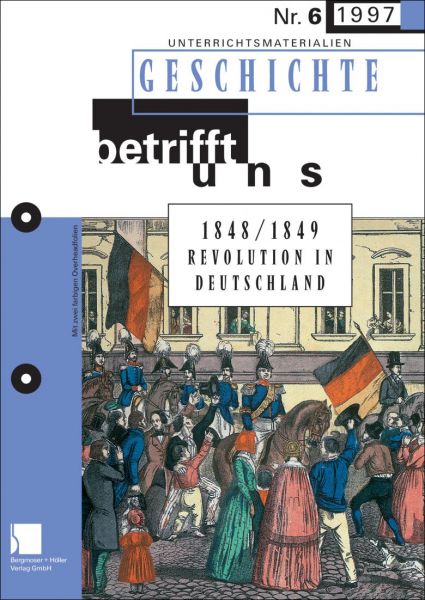 1848/1849 Revolution in Deutschland