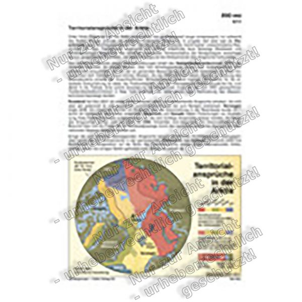 Territorialansprüche in der Arktis