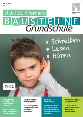 Schreiben, Lesen, Hören (Teil 2)