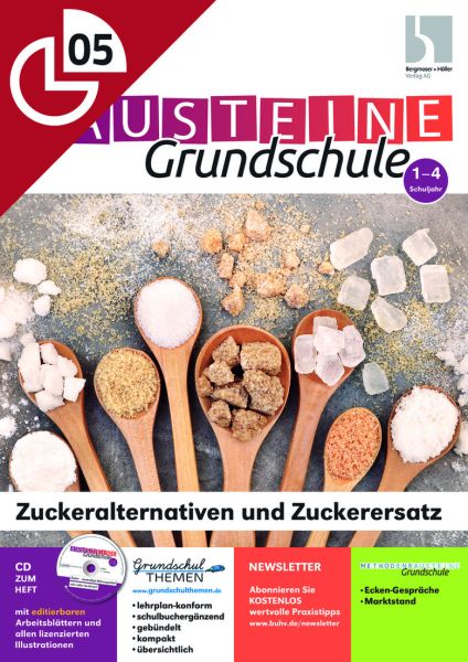 Zuckeralternativen und Zuckerersatz