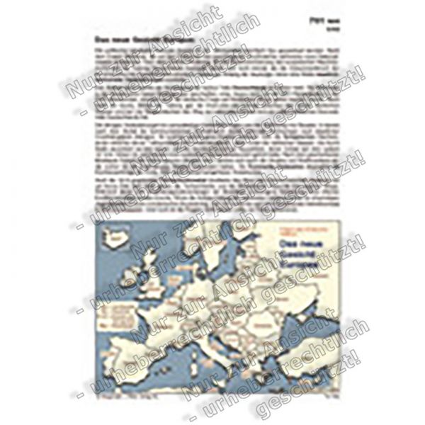 Das neue Gesicht Europas