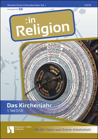 Das Kirchenjahr Ok In Religion Religion Sekundarstufe I Arbeitsblatter Online
