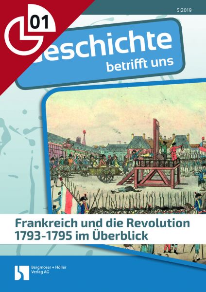 Frankreich und die Revolution 1793-1795 im Überblick