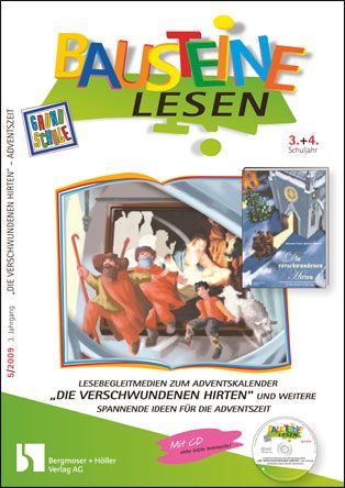 Lesebegleitmedien: "Die verschwundenen Hirten"/Ideen für die Adventszeit