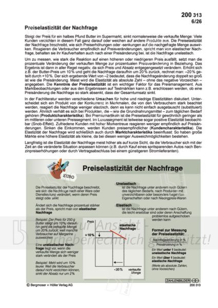 Preiselastizität der Nachfrage