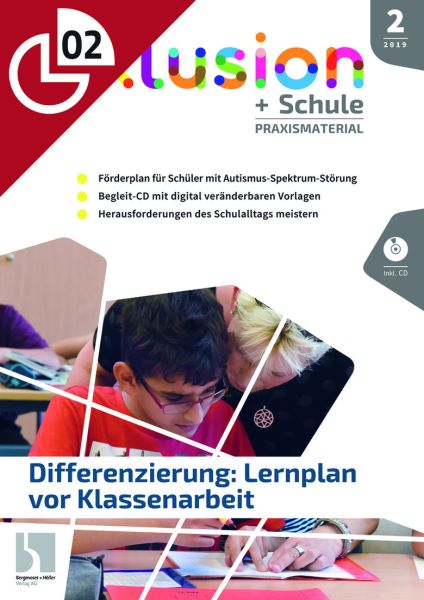 Differenzierung: Lernplan vor Klassenarbeit