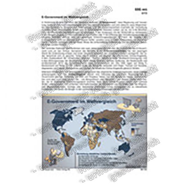 E-Government im Weltvergleich