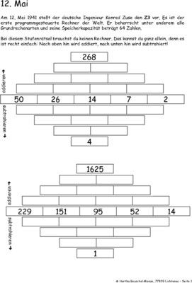 Konrad Zuse und sein Z3-Rechner -12.05.1941