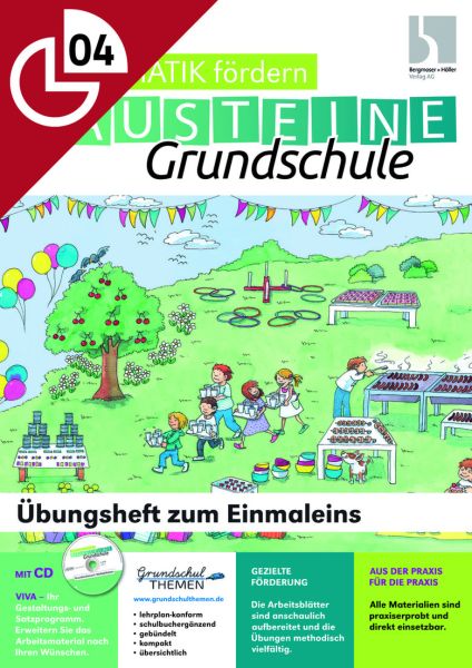 Übungsheft zum Einmaleins