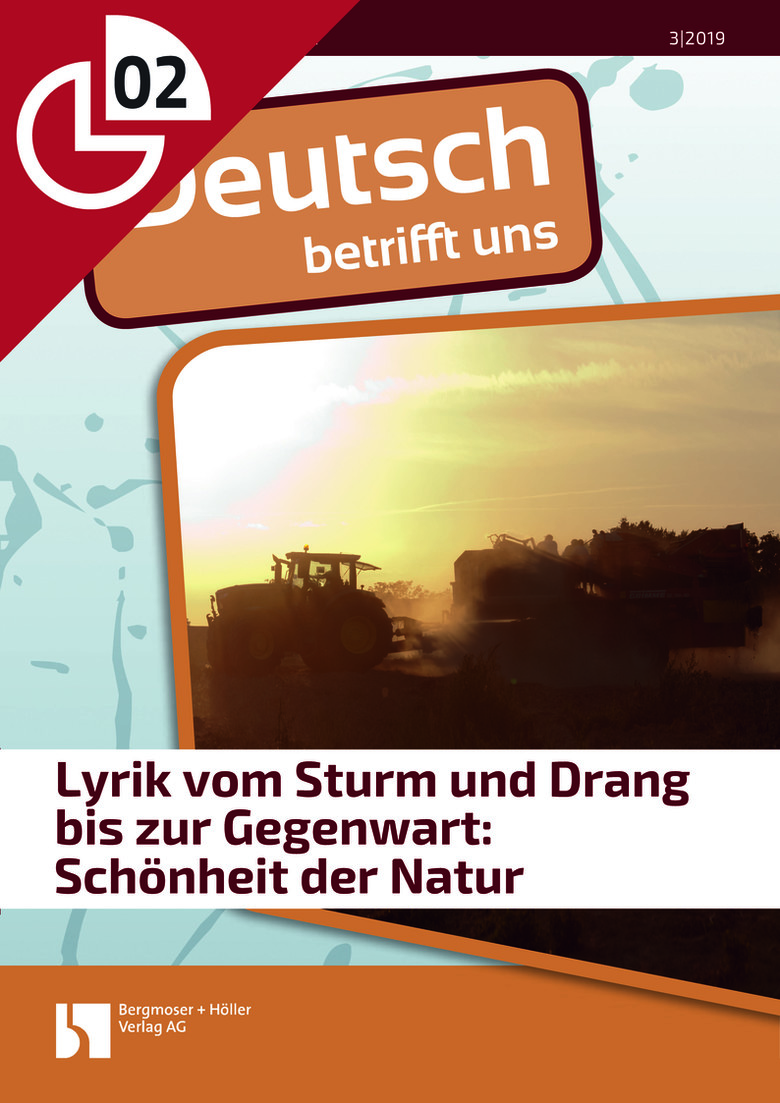 Naturlyrik Von Der Aufklärung Bis Zum Sturm Und Drang Lyrik vom Sturm und Drang bis zur Gegenwart: Schönheit der Natur