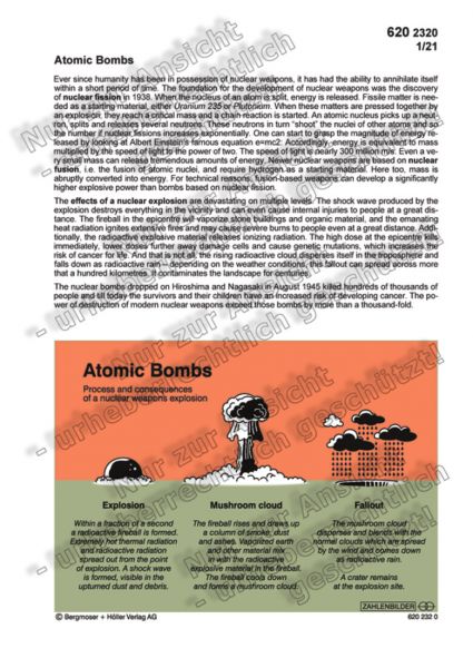 Atomic Bombs
