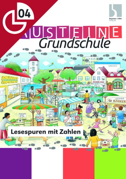 Lesespuren mit Zahlen