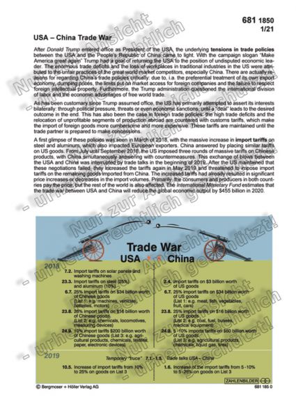 USA - China Trade War