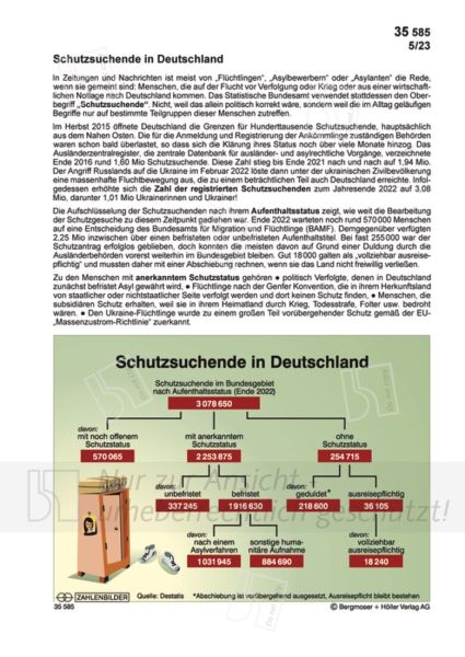 Schutzsuchende in Deutschland Schutzsuchende in Deutschland