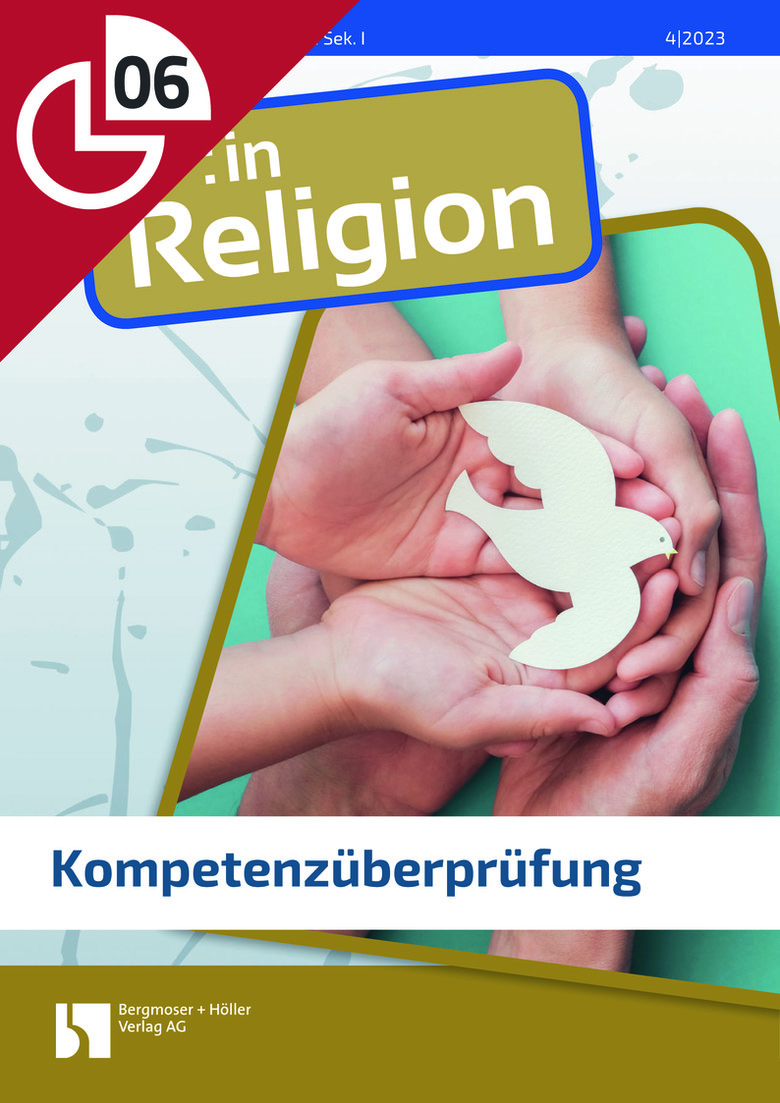 Kompetenzüberprüfung | MEIN FACH - Religion Sek I | Religion