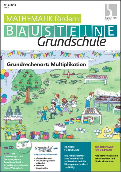 Grundrechenart Multiplikation