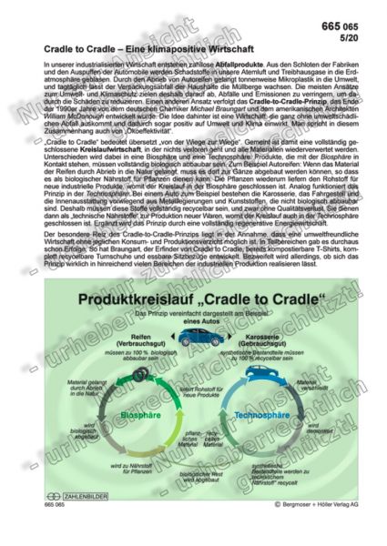 Cradle to Cradle - Eine klimapositive Wirtschaft Cradle to Cradle - Eine klimapositive Wirtschaft