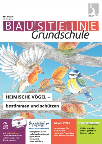 Heimische Vögel - bestimmen und schützen