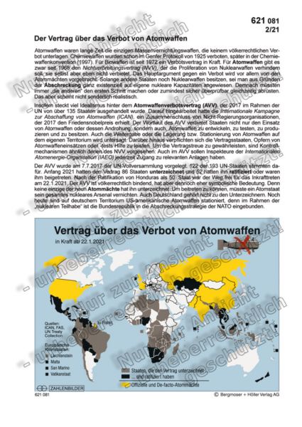 Der Vertrag über das Verbot von Atomwaffen