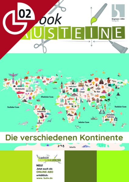 Die verschiedenen Kontinente