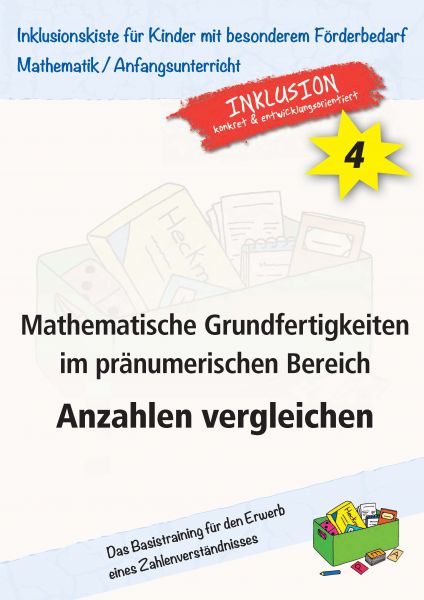 Mathematische Grundfertigkeiten im pränumerischen Bereich