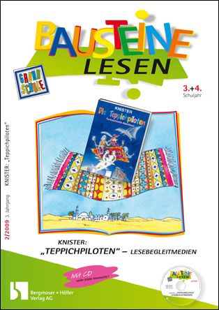 KNISTER: Teppichpiloten - Lesebegleitmedien