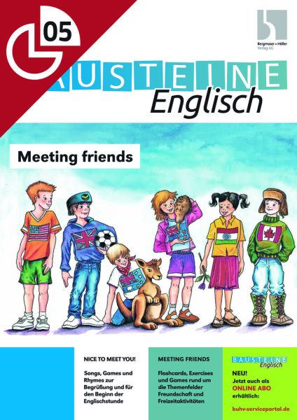 Meeting friends